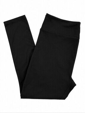 LuLaRoe Solid Black Simply Comfortable Leggings TC2 Tall And Curvy 2